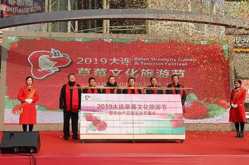 2019大連草莓文化旅游節(jié)暨農(nóng)業(yè)產(chǎn)品博覽會隆重啟幕