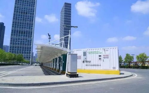 首批試點(diǎn) 大連新能源汽車(chē)充電更便捷