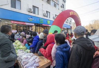 三寰集團(tuán)推出新零售模式!方便百姓買(mǎi)到便宜菜