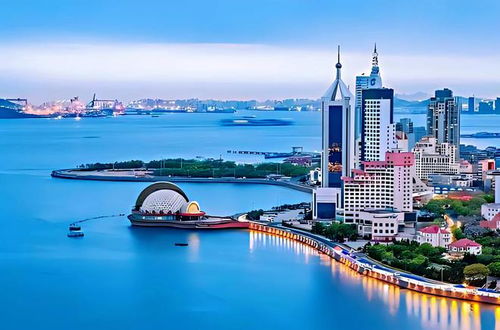 五大計劃單列市GDP競爭新格局 深圳領跑，廈門晉級，大連沖刺萬億產業升級