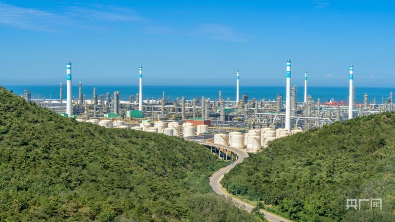 大連擘畫新藍(lán)圖 向5000億級石化產(chǎn)業(yè)集群邁進(jìn)