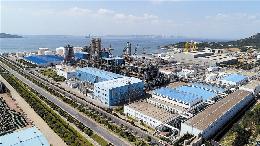 發(fā)力產(chǎn)業(yè)鏈下游，大連精細(xì)化工活力涌流