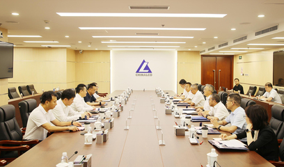 中鋁集團(tuán)與大連市舉行工作會談，共商產(chǎn)業(yè)合作新篇章